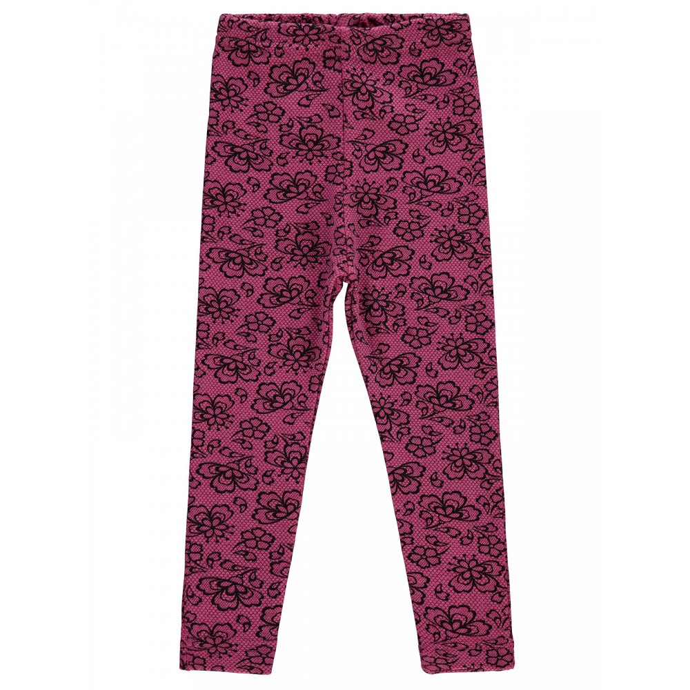 Dusty Rose Girls-Leggings Dusty Rose Girls-Leggings