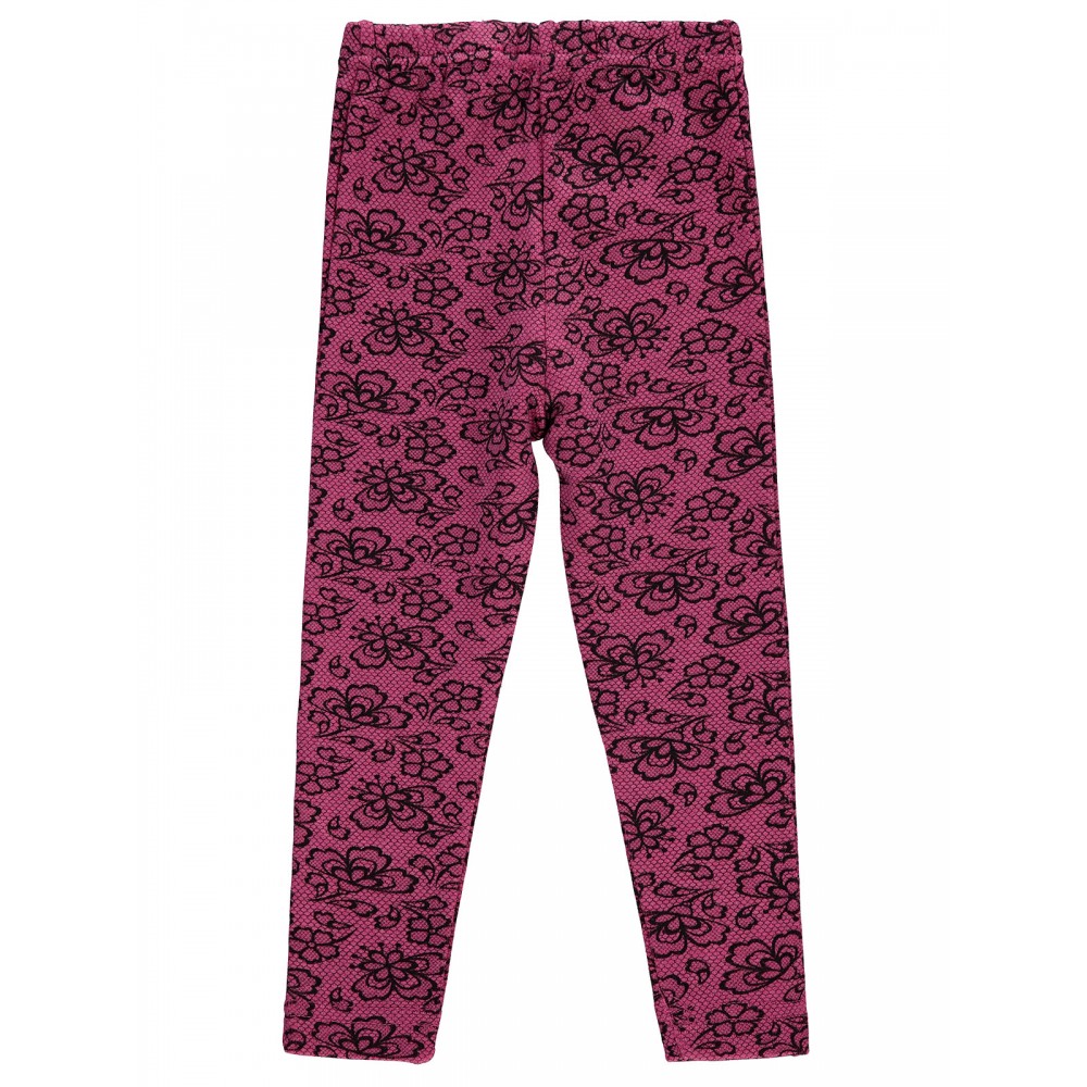 Dusty Rose Girls-Leggings Dusty Rose Girls-Leggings
