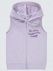 Delicate Lavender Girls-Vest