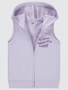 Delicate Lavender Girls-Vest