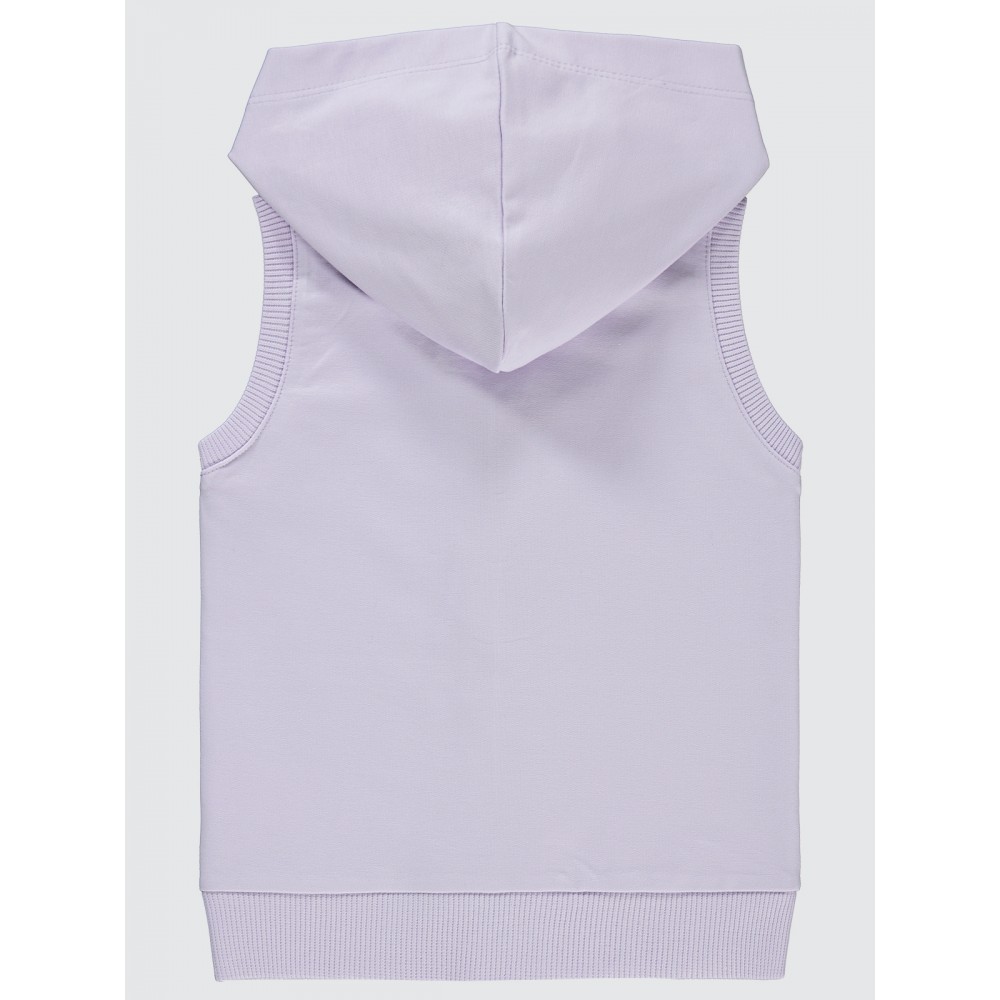 Delicate Lavender Girls-Vest Delicate Lavender Girls-Vest