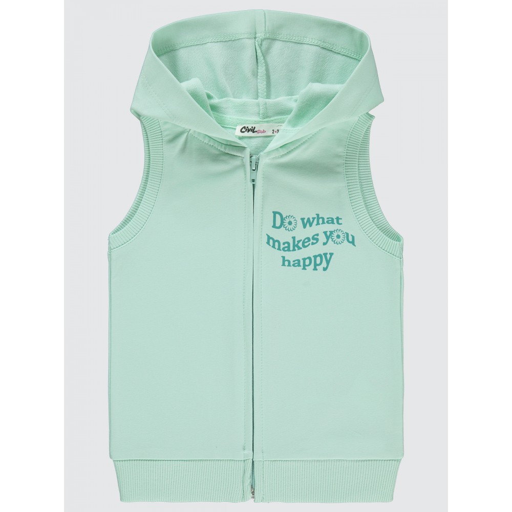 Fresh Mint Girls-Vest Fresh Mint Girls-Vest