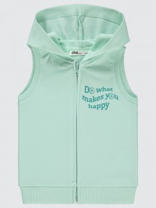 Fresh Mint Girls-Vest