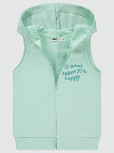 Fresh Mint Girls-Vest