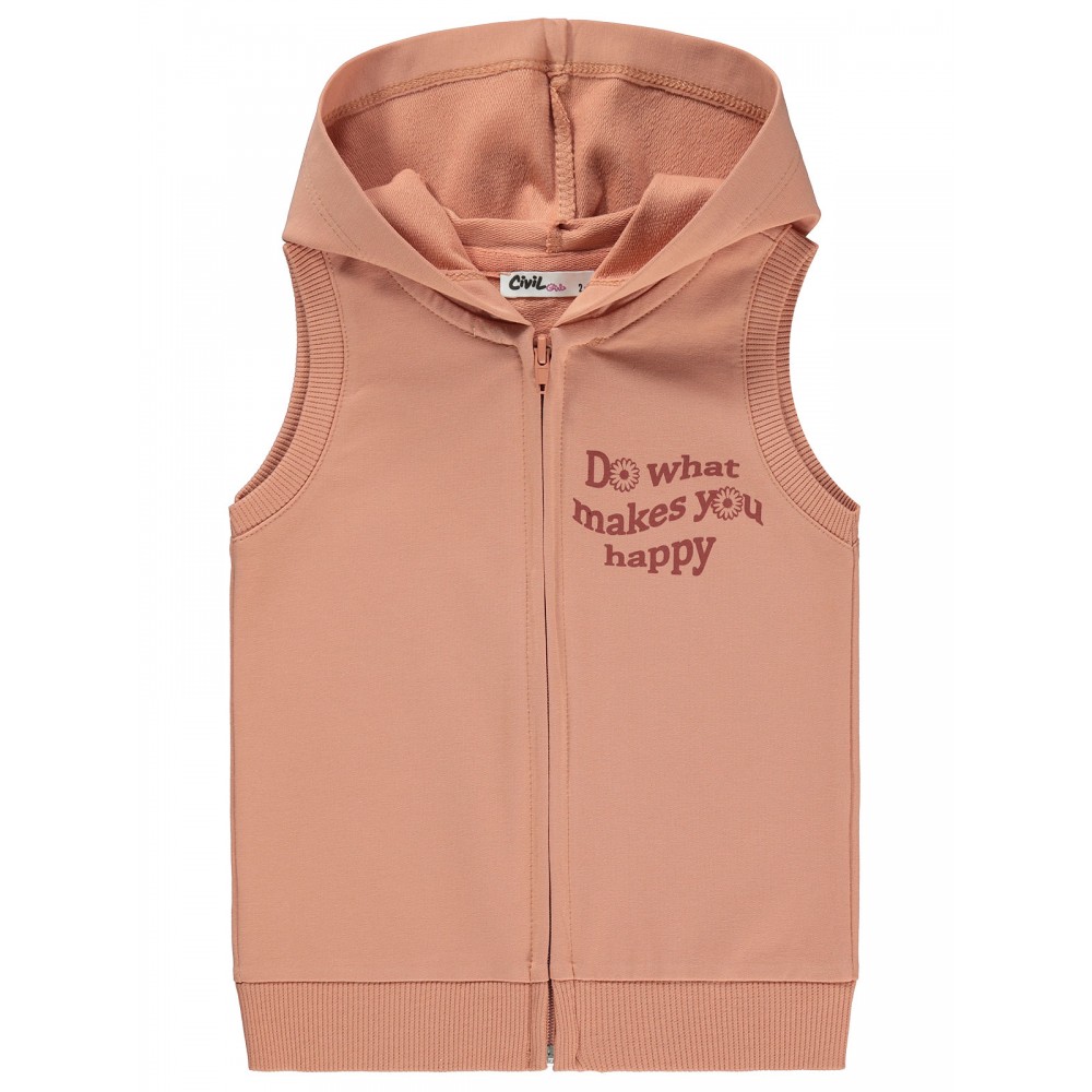 Italian Clay Girls-Vest Italian Clay Girls-Vest