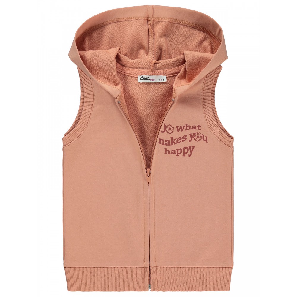 Italian Clay Girls-Vest Italian Clay Girls-Vest