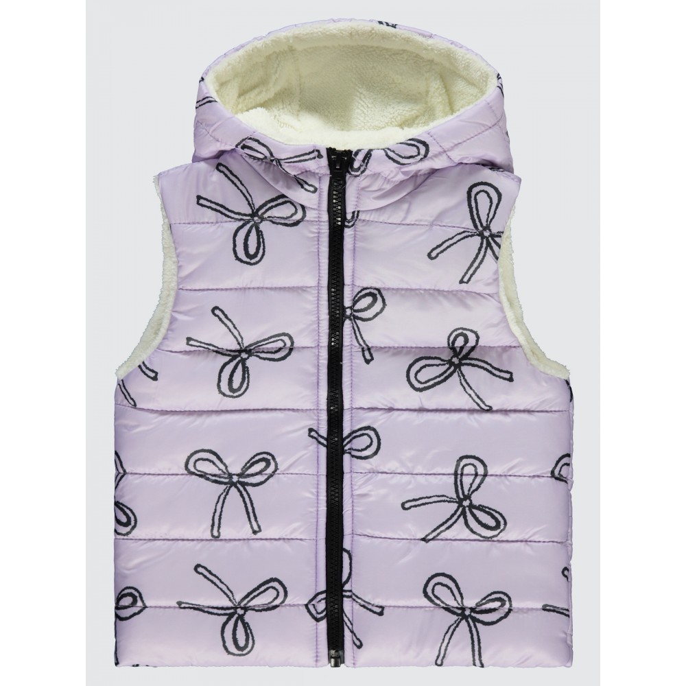 Delicate Lavender Girls-Vest Delicate Lavender Girls-Vest