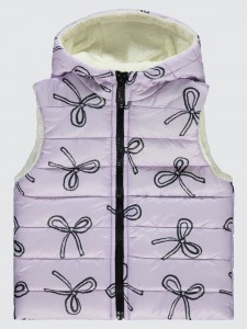 Delicate Lavender Girls-Vest