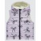 Delicate Lavender Girls-Vest