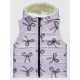 Delicate Lavender Girls-Vest Delicate Lavender Girls-Vest