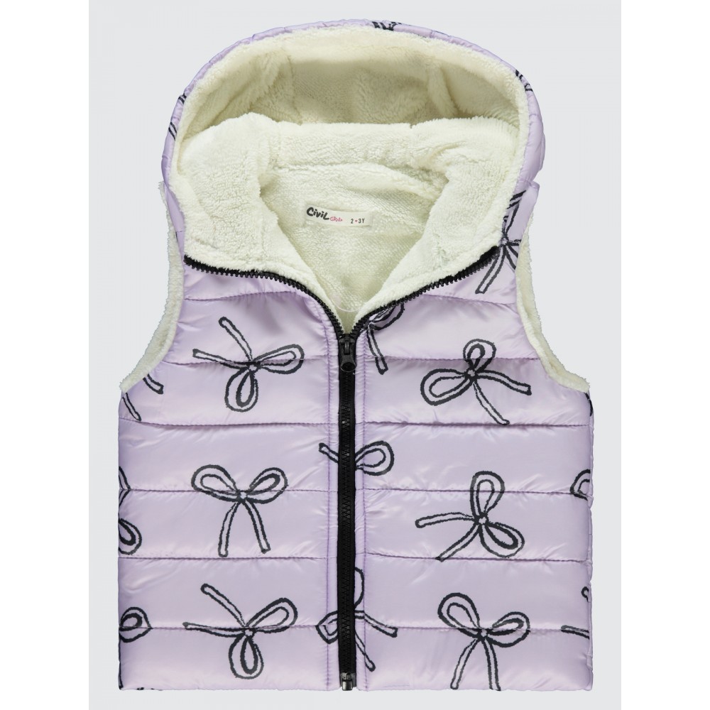 Delicate Lavender Girls-Vest Delicate Lavender Girls-Vest