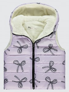 Delicate Lavender Girls-Vest