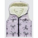 Delicate Lavender Girls-Vest Delicate Lavender Girls-Vest