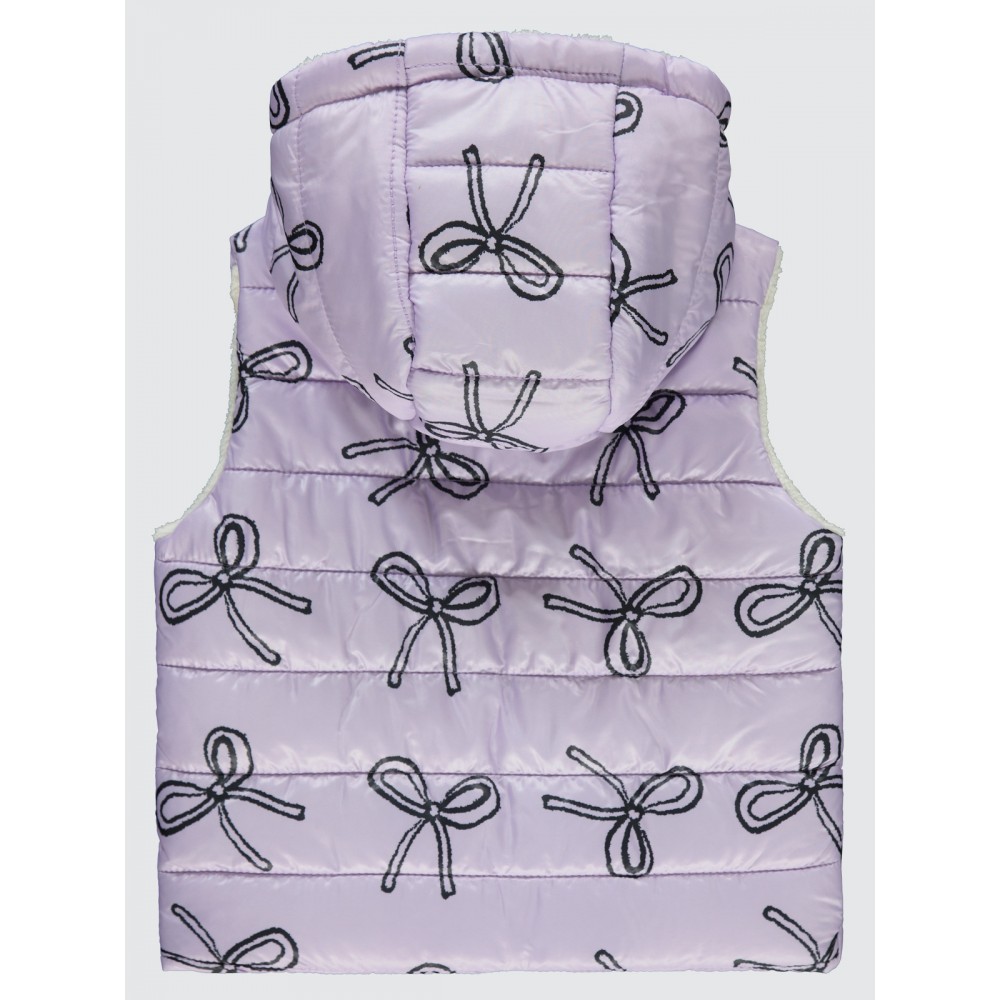 Delicate Lavender Girls-Vest Delicate Lavender Girls-Vest
