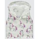 Ecru Girls-Vest Ecru Girls-Vest
