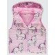 Rose Pink Girls-Vest Rose Pink Girls-Vest