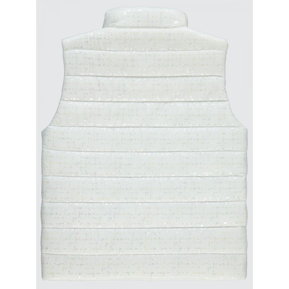 Ecru Girls-Vest Ecru Girls-Vest