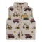 Stone Color Boys-Vest