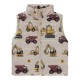 Stone Color Boys-Vest Stone Color Boys-Vest