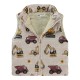Stone Color Boys-Vest Stone Color Boys-Vest