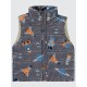 Anthracite Boys-Vest Anthracite Boys-Vest