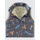 Anthracite Boys-Vest Anthracite Boys-Vest