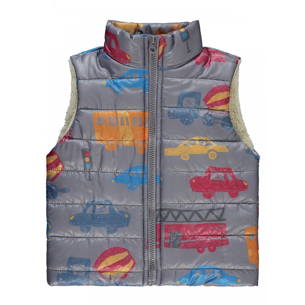 Gray Boys-Vest Gray Boys-Vest