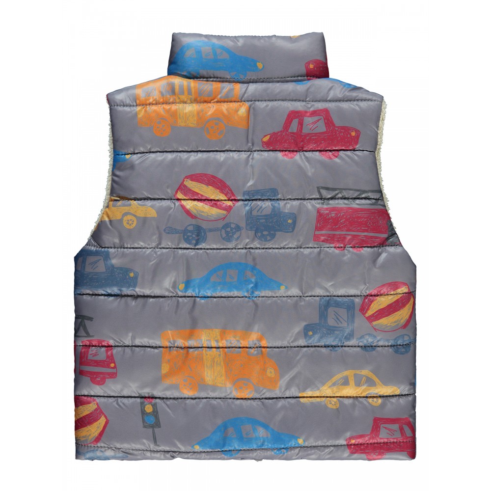 Gray Boys-Vest Gray Boys-Vest
