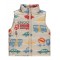 Stone Color Boys-Vest