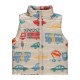Stone Color Boys-Vest Stone Color Boys-Vest