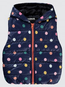 Navy Girls-Vest
