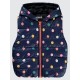 Navy Girls-Vest Navy Girls-Vest