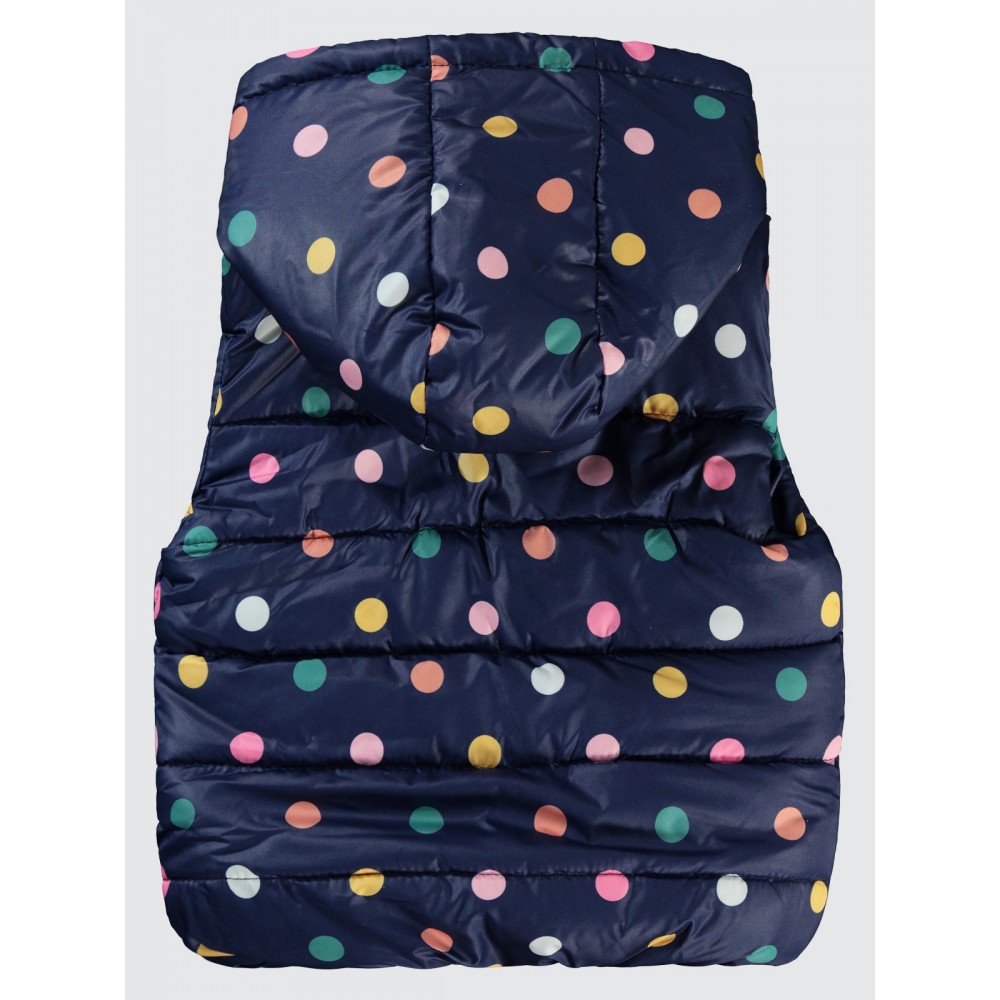 Navy Girls-Vest Navy Girls-Vest