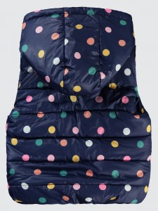 Navy Girls-Vest