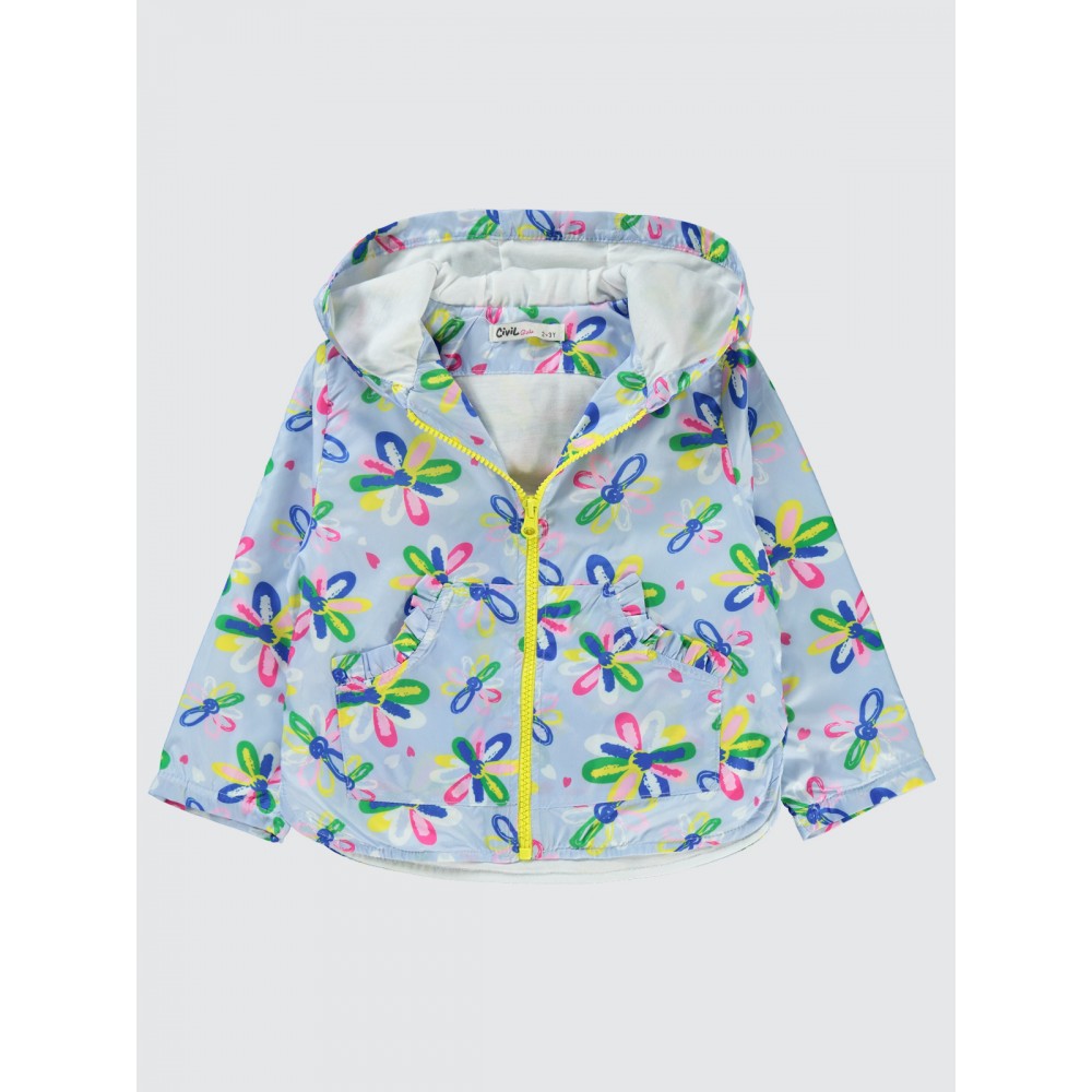 Blue Girls-Raincoat Blue Girls-Raincoat