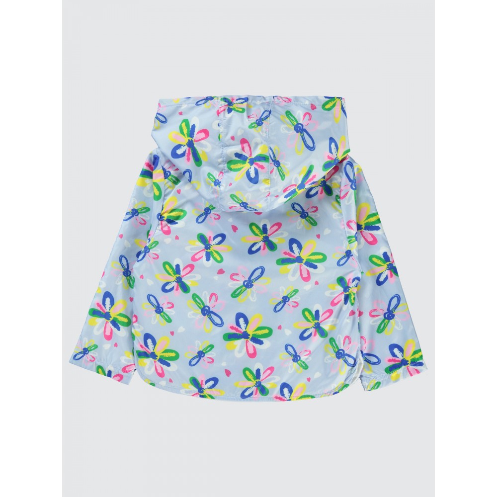 Blue Girls-Raincoat Blue Girls-Raincoat