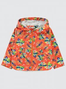 Orange Girls-Raincoat