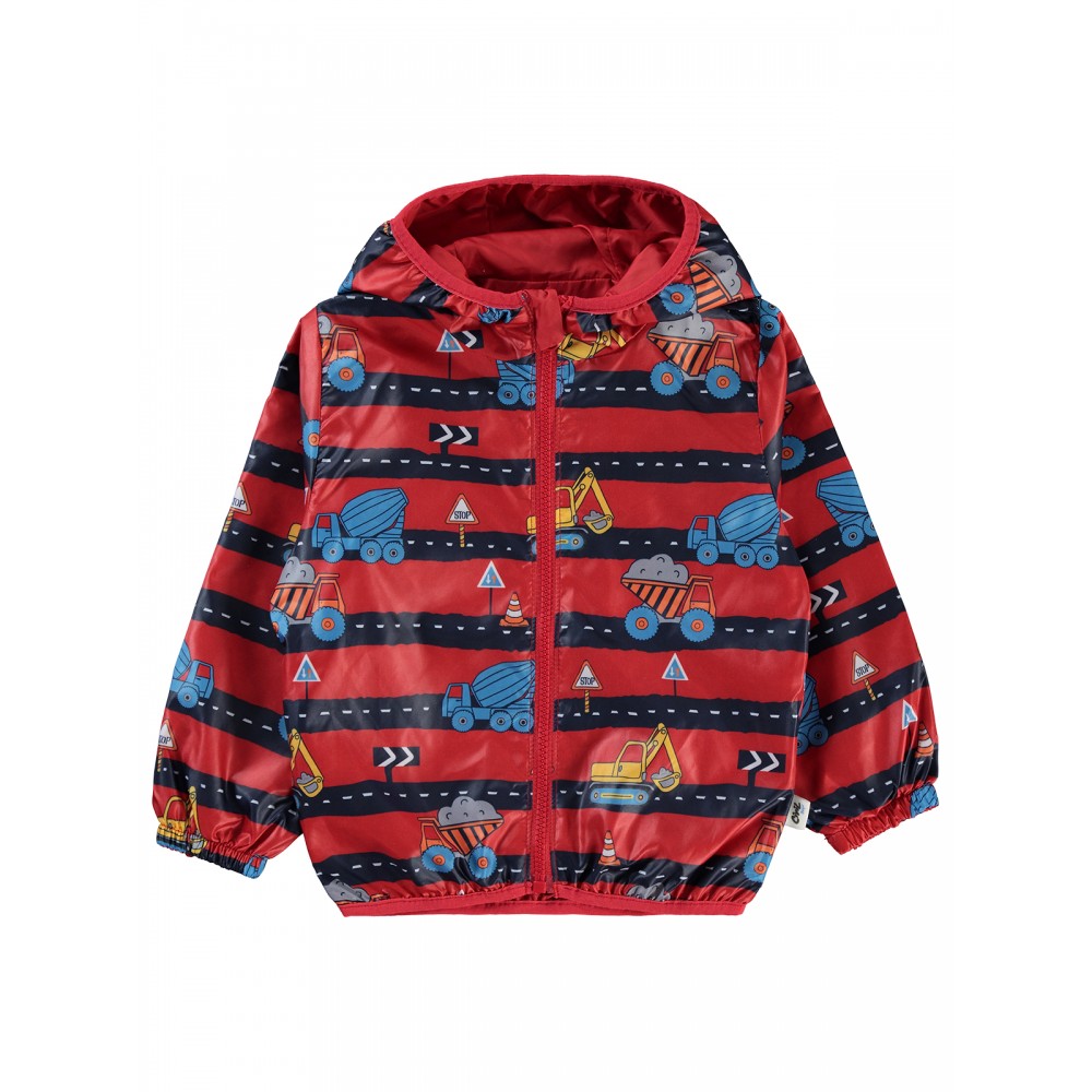 Red Boys-Raincoat Red Boys-Raincoat