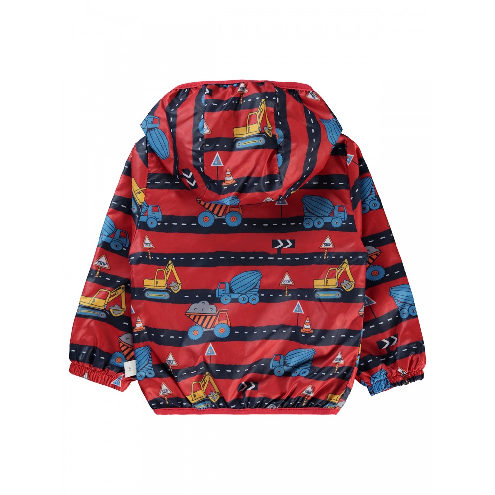 Red Boys-Raincoat Red Boys-Raincoat