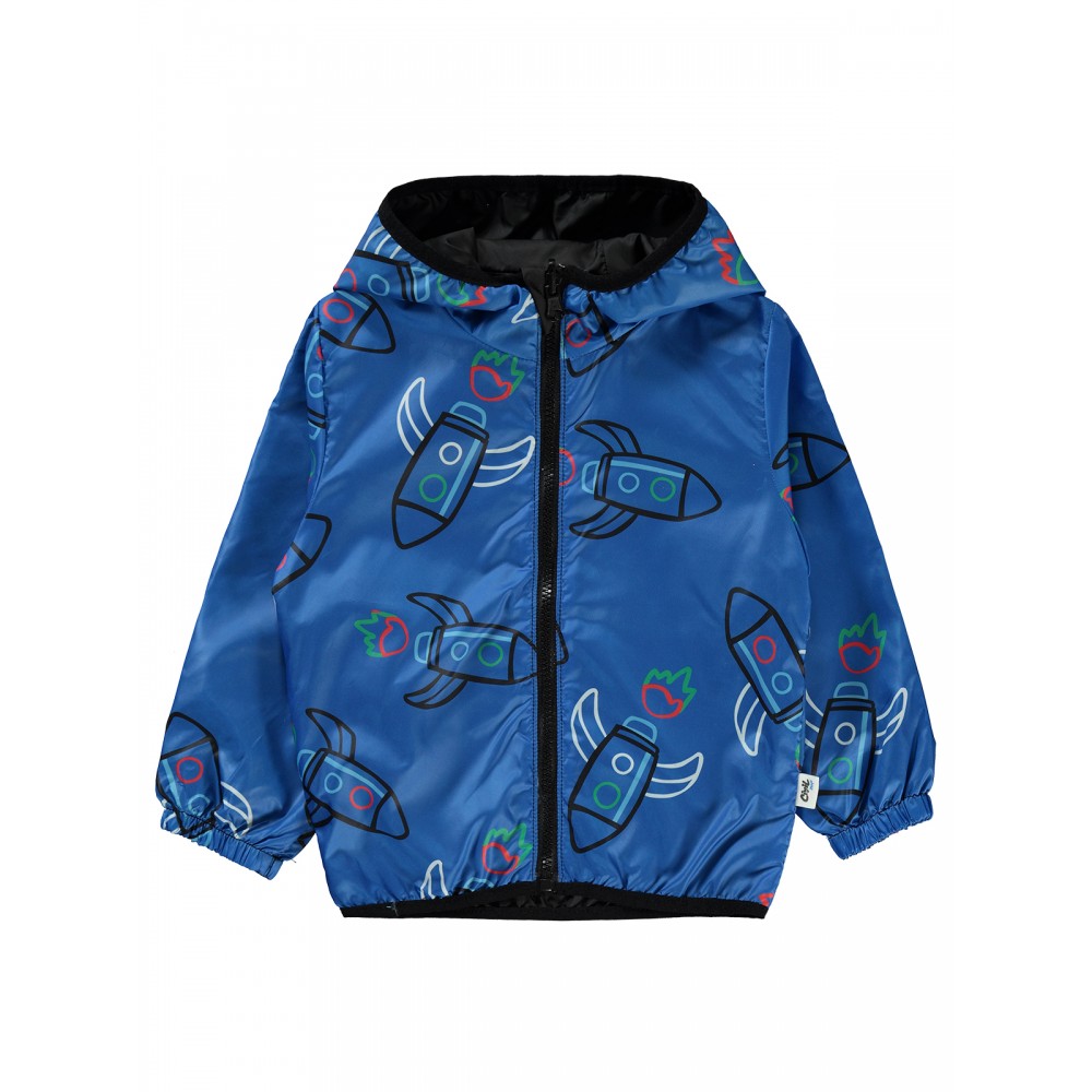 Saxe Blue Boys-Raincoat Saxe Blue Boys-Raincoat