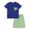 Light Navy Boys-Set