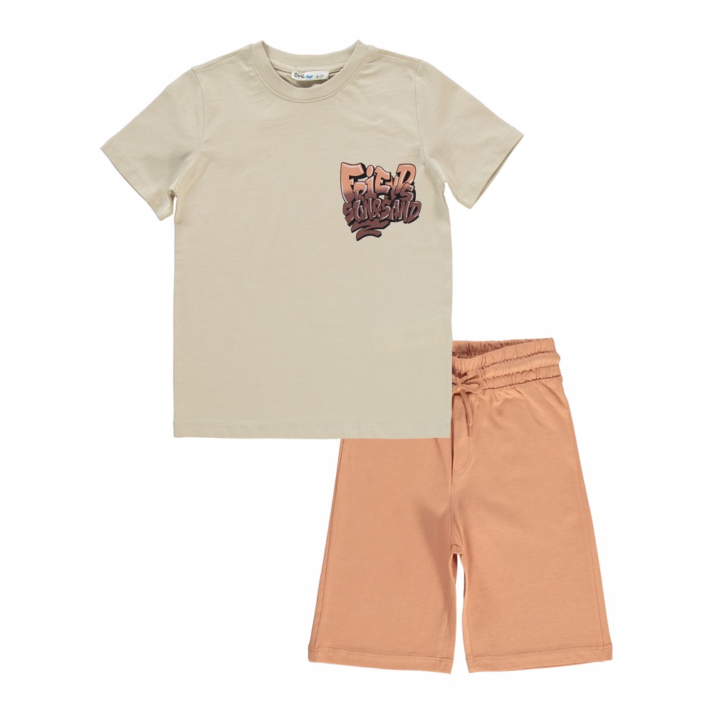 Stone Color Boys-Set Stone Color Boys-Set