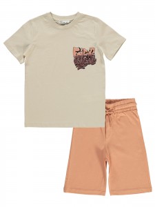 Stone Color Boys-Set