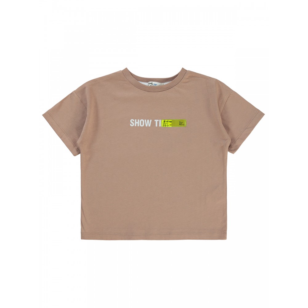 Brown Boys-T-Shirt Brown Boys-T-Shirt