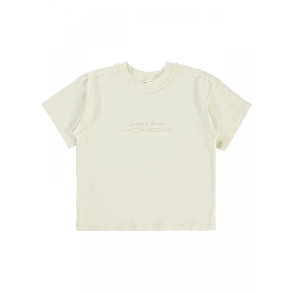 Ivory Boys-T-Shirt Ivory Boys-T-Shirt