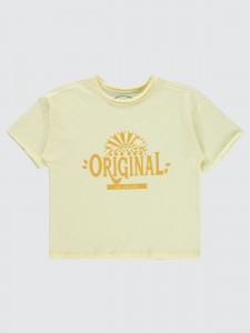 Light Yellow Boys-T-Shirt