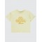 Light Yellow Boys-T-Shirt
