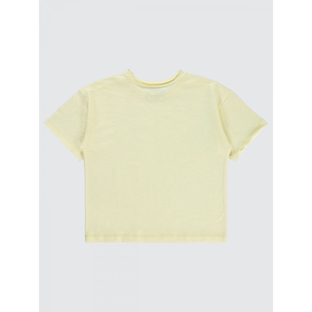 Light Yellow Boys-T-Shirt Light Yellow Boys-T-Shirt