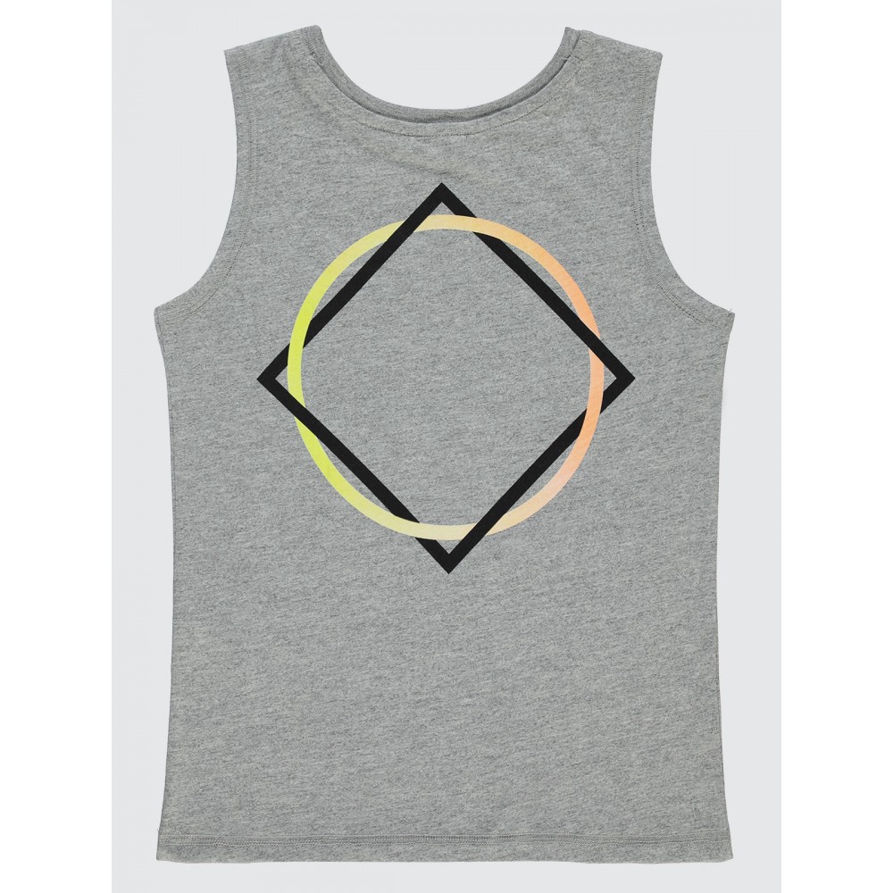 Gray Melange Boys-T-Shirt Gray Melange Boys-T-Shirt