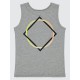 Gray Melange Boys-T-Shirt Gray Melange Boys-T-Shirt